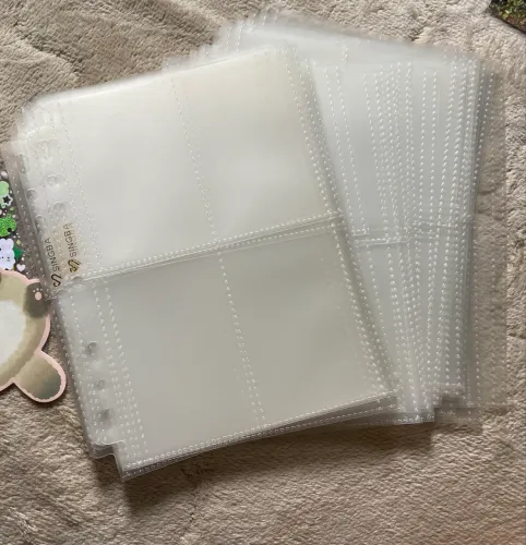 50 folhas foscas binder A5 singba
