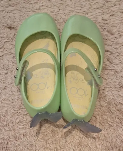 Mini Melissa Tinker Bell/Sininho Original Tamanho 25