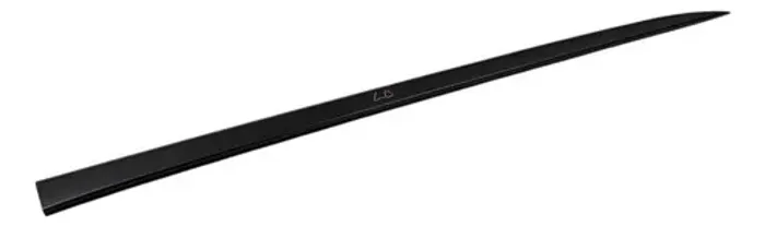 Friso Superior Lateral Direito Hyundai Creta N Line 2023 Preto