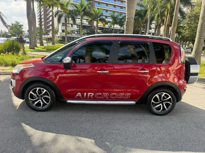Citroen Aircross Exclusive 1.6 Flex 16V 5P Mec. 2012