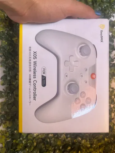 ? Controle Sem Fio EasySMX X05 - Compatível com PC, Switch, Android e iOS