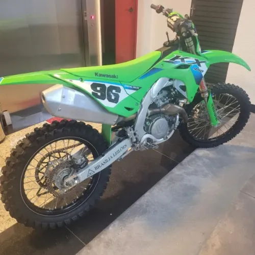 Kawasaki KX 450 F ano 2025