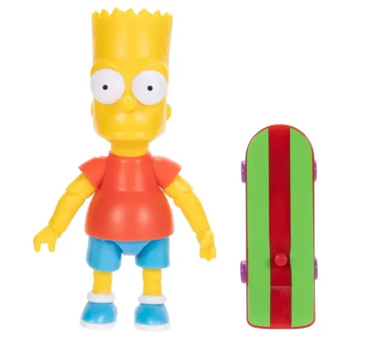 Boneco Bart Disney Os Simpsons 