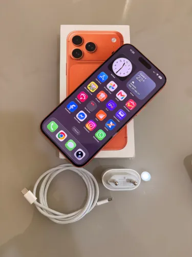 Iphone 17 ProMax 256gb
