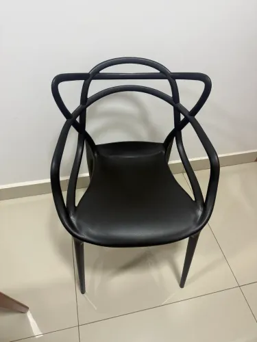 CADEIRA BERRINI PRETA