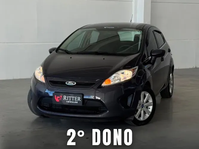 Ford Fiesta SE 1.6 16V Flex 5P 2013