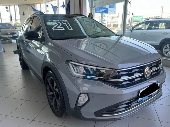 Volkswagen Nivus Launching ED. 1.0 200 TSI Flex AUT 2021