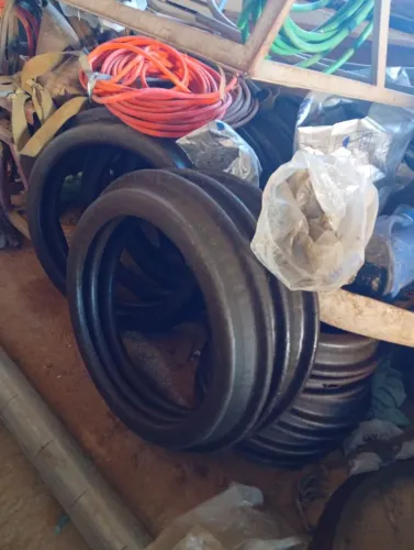 Formas para fabricação de tubos de concreto