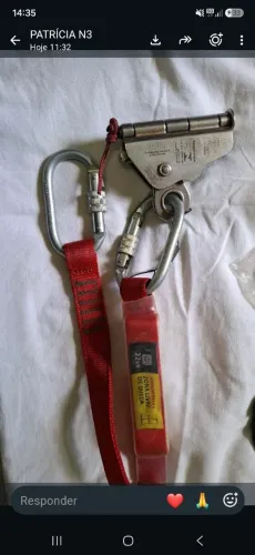 Trava quedas ultra safe zerado 250