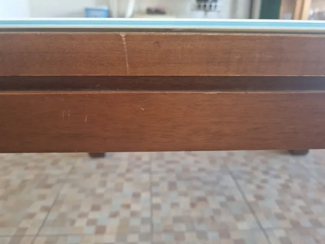 Mesa de jantar quadrada 8 lugares 1.40mx1.40m