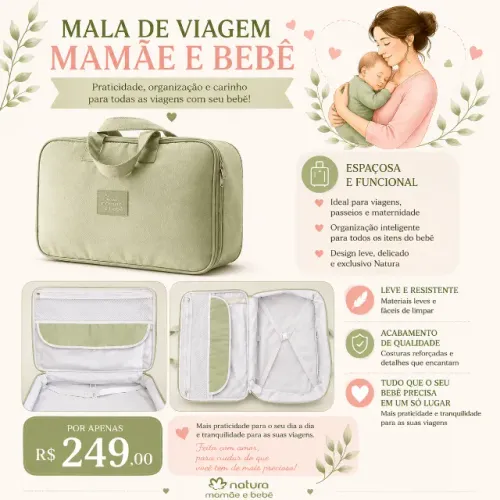 Mala de Maternidade MMBB