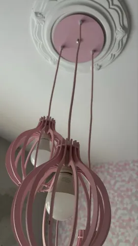 Lustre rosa 