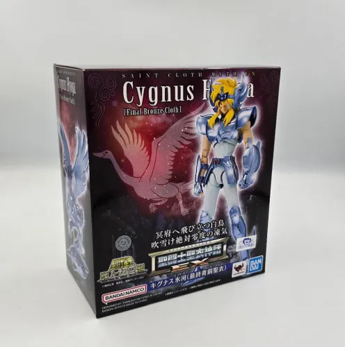 Cloth Myth Ex Hyoga V3 Bandai Lacrado