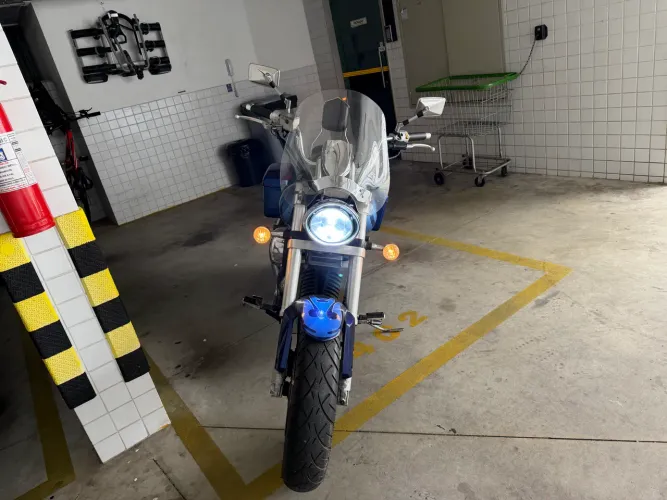 Venda para aquisição de uma moto muito maior