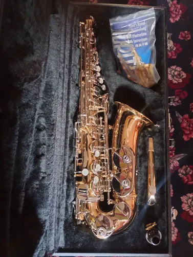 Sax alto júpiter 567 impecável