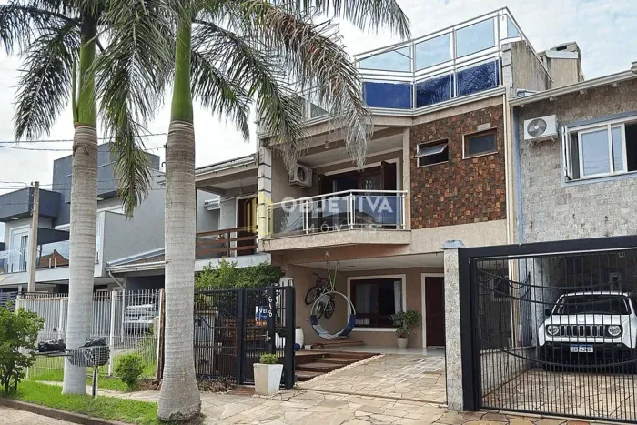 Casa em Condomínio à venda 3 Quartos 1 Suite 2 Vagas 254M² Hípica Porto Alegre - RS