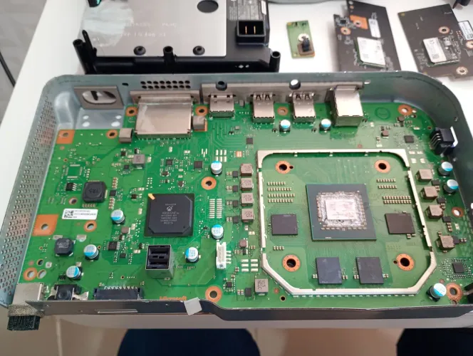 Xbox série a problema placa mãe 12v leia