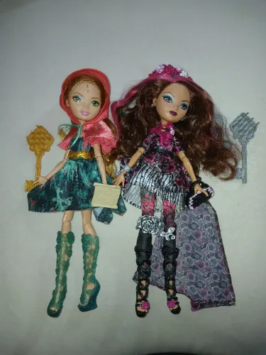 Bonecas Ever After High Briar Beauty & Ashlynn Ella Spring Unsprung