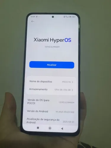 Poco f4 pro