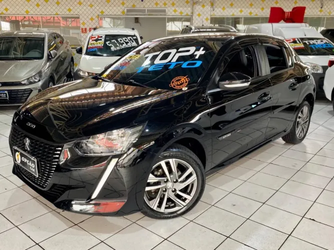 Peugeot 208 Allure 1.6 Flex 16V 5P Aut. 2021