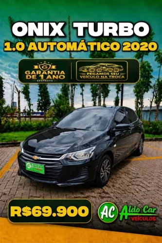 Chevrolet Onix Hatch LT 1.0 12V TB Flex Aut. 4P 2020