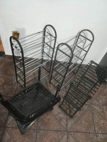 Kit Organizadores Multiuso (Sapateiras / Prateleiras Modulares)