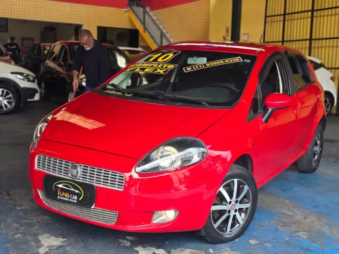 Fiat Punto ELX 1.4 Fire Flex 8V 5P 2010
