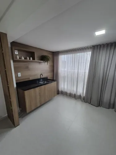 Aluguel - Apartamento 1/4 Mobiliado no Bauen Residence - Alphaville Salvador