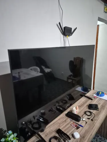 TV Samsung UHD 4K cristal 55 polegadas