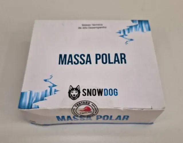 Massa Polar - Massa térmica de alta performance Snowdog 50g - Nova! Lacrada!