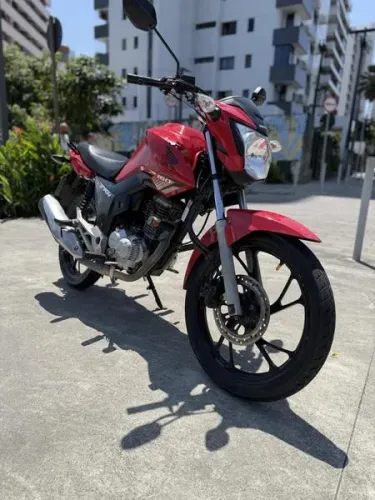 HONDA CG 160 FAN 2019