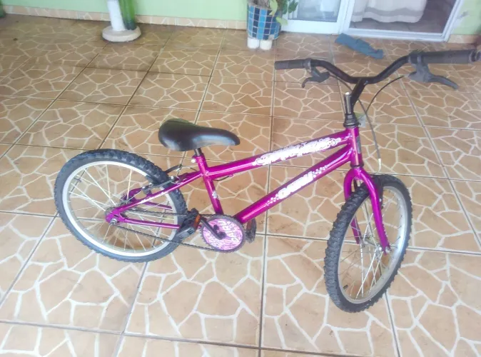 VEMDO ESSA BICICLETA USADA 