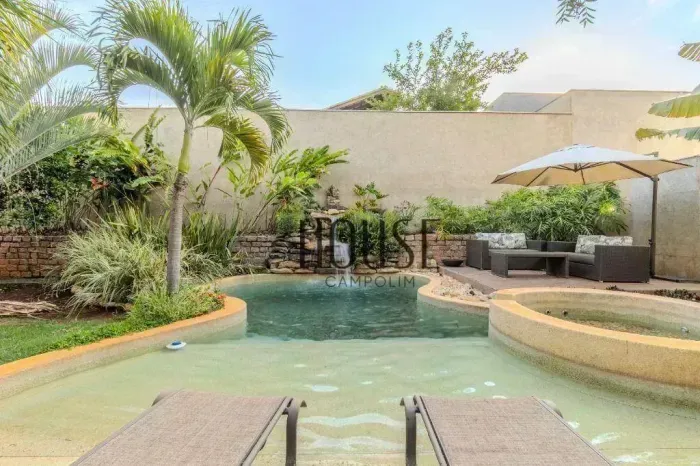 Casa à venda em condomínio fechado em Sorocaba | 430 m² em Fazenda Imperial | CA5399