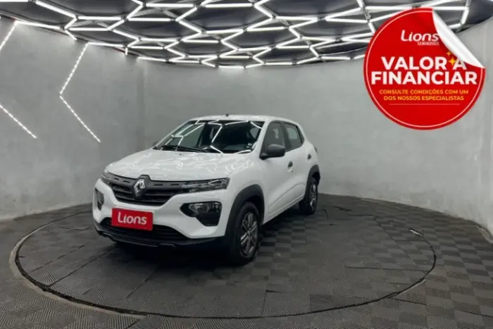 Renault Kwid Zen 1.0 Flex 12V 5P Mec. 2023