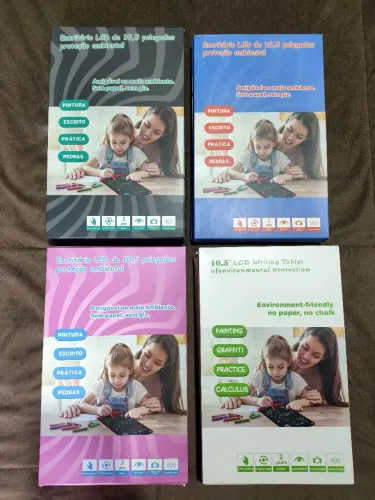 Lousas LCD 10.5? Infantil