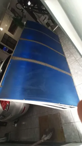 Toldo Cobertura Policarbonato