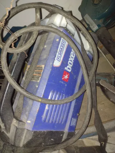 Máquina de solda portátil