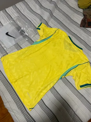 Blusa tailandesa do BRASIL de jogador