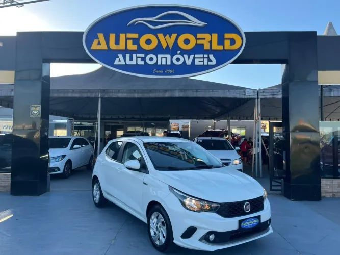 Fiat Argo Drive 1.3 Firefly GSR 2018