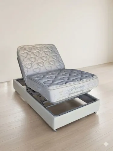 Cama  Motorizada Solteiro Herval.      10 X R$ 300,00   cartão 