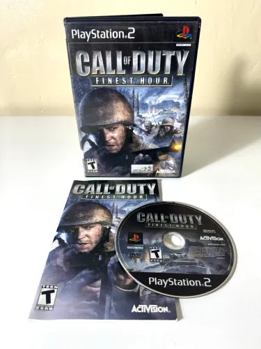 Call of Duty: Finest Hour PlayStation 2