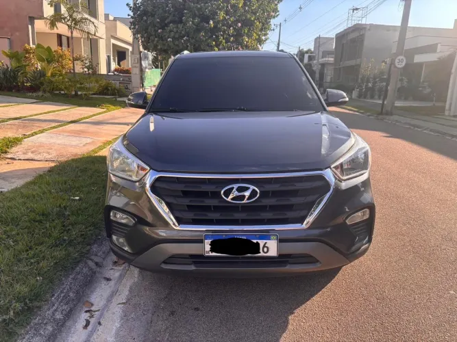 Hyundai Creta Pulse 1.6 16V Flex Aut. 2018