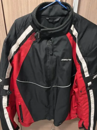 conjunto de motociclista 2 peças masculino