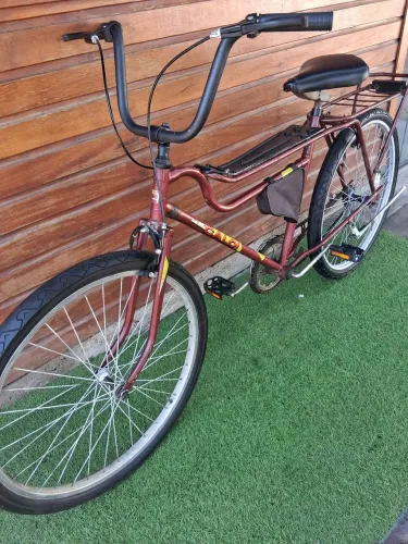 Bicicleta aro 26 caloi barra forte só 380,00
