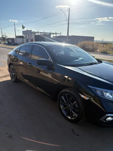 Honda Civic Sedan EXL 2.0 Flex 16V Aut.4p 2020