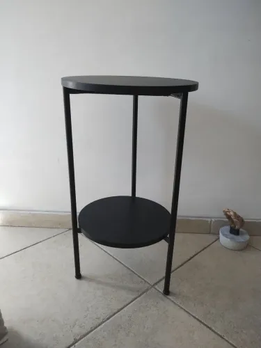 Mesa de canto-Preta
