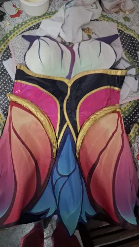 Cosplay Lux Corte das fadas 