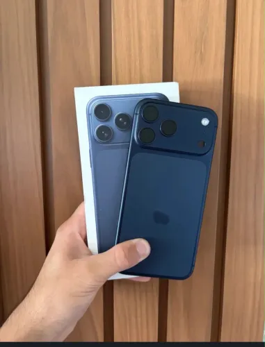 Vendo iPhone 17 Pro Max Azul