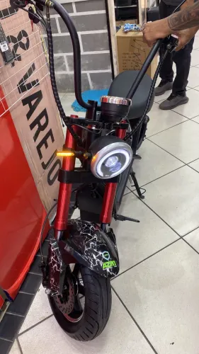 Scooter Italy Elétrica