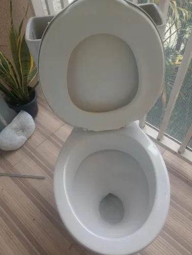 Vaso sanitário em ótimo estado de conservação.